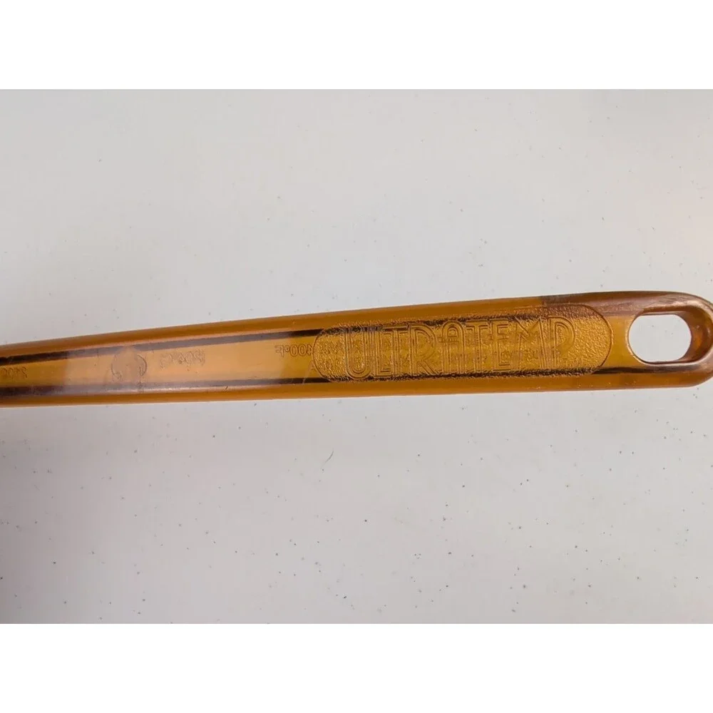 Ultratemp AMBER Ladle Spoon Robinson 11” Kitchen Utensil USA Vintage # 2109